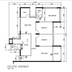 Blk 430 Tampines Street 41 (Tampines), HDB Executive #610971131